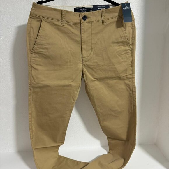 SKINNY CHINO PANTS
